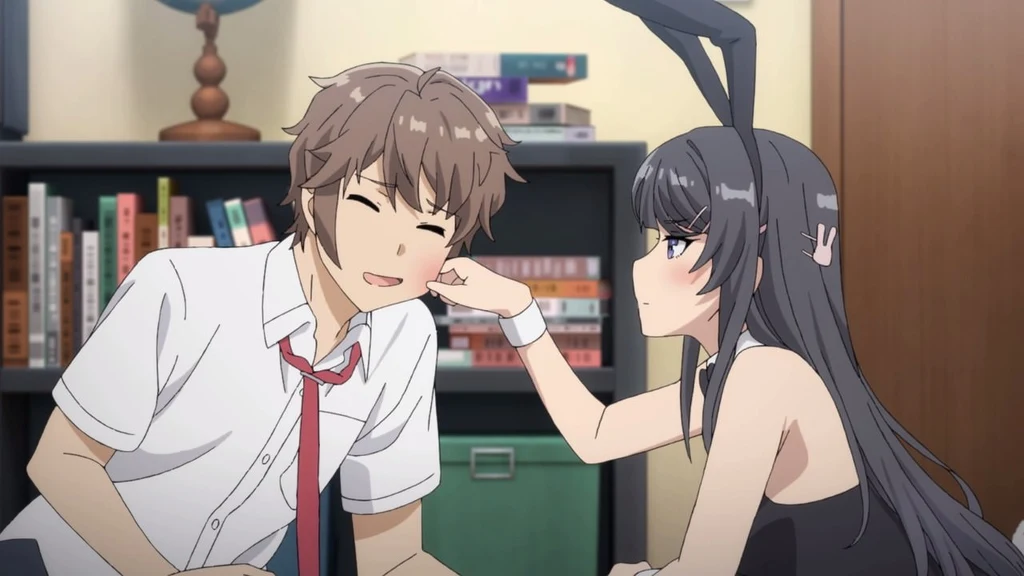  Anime Rascal Does Not Dream of Bunny Girl Senpai